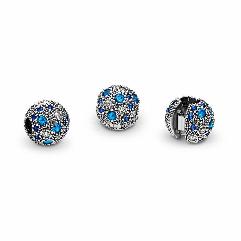Pandora Cosmic Stars Charm Silver Egypt YP7031568